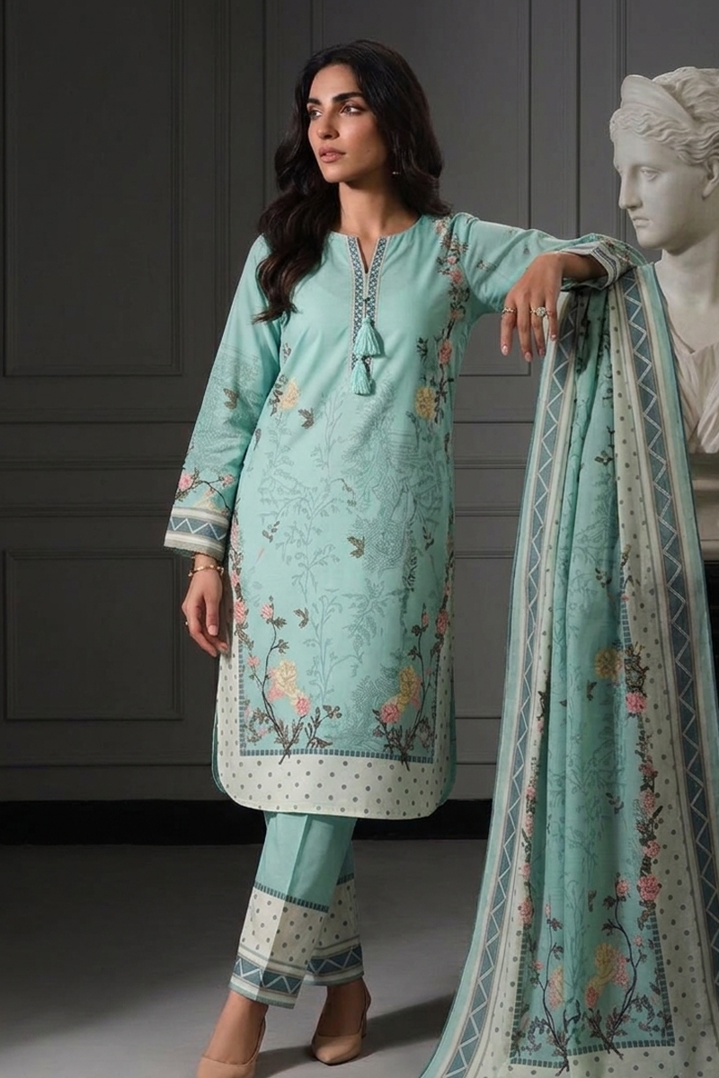 Stitched 3 Piece Suit